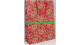 Papierová taška na víno red ornament,  27 × 36 × 10 cm, 13882
